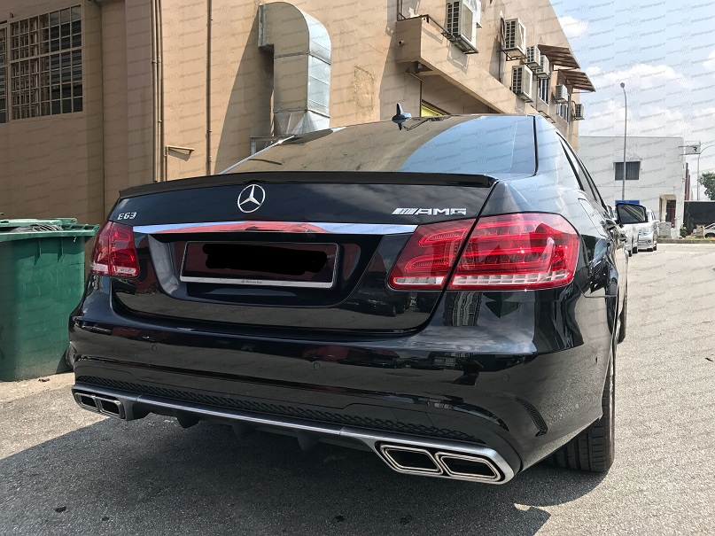 E-Class W212 Facelift E63 Bodykit